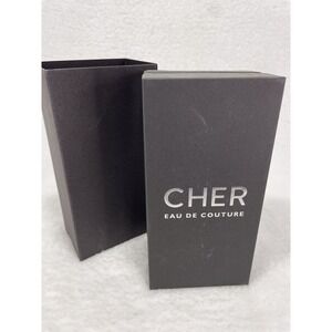Cher Eau De Couture Parfume  Atomizer 0.34 Fl Oz  Perfume New In Box
